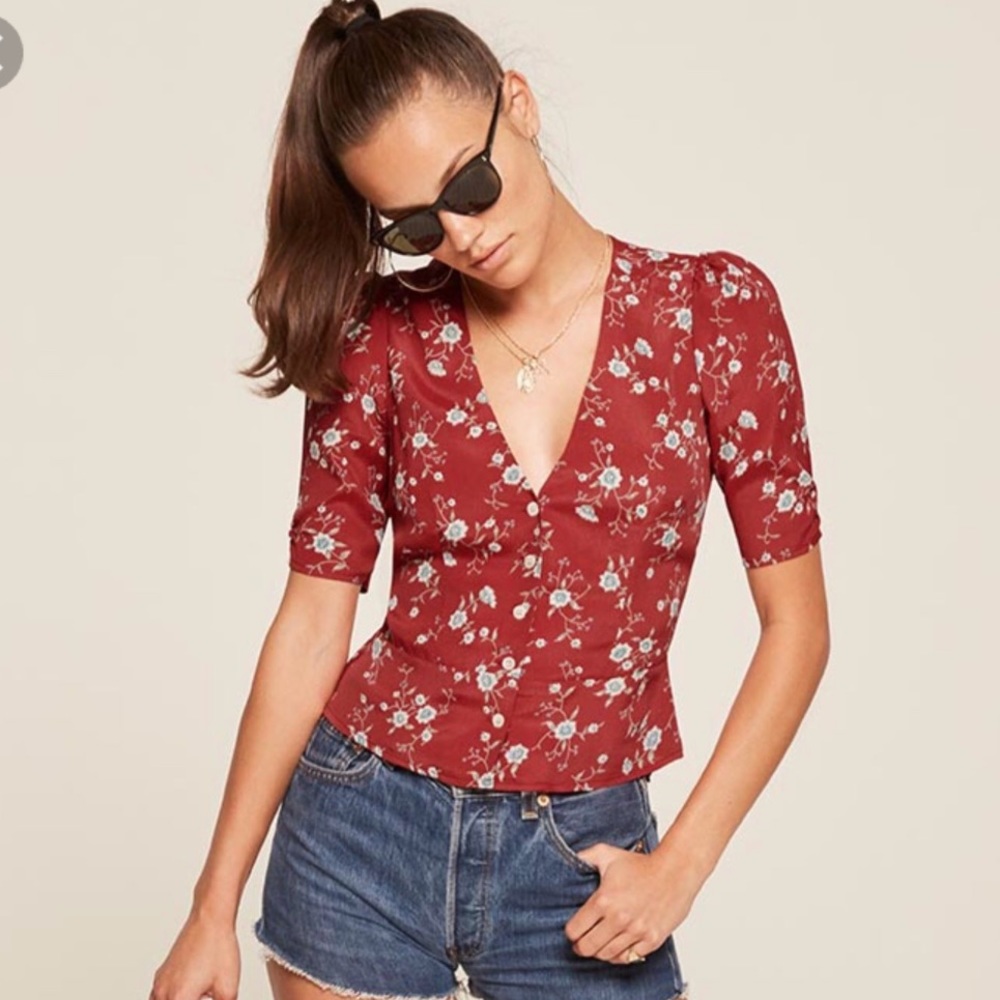 Reformation Ada Top